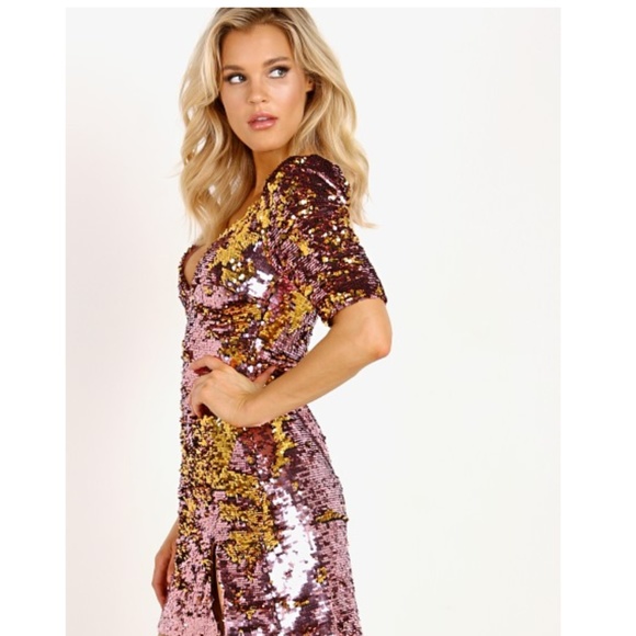 For Love & Lemons Sparkler Party Dress - Picture 3 of 3